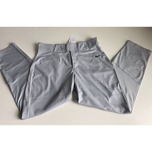 Nike Vapor Select Baseball Pants Men’s Sz XL Gray BQ6435-052 NEW